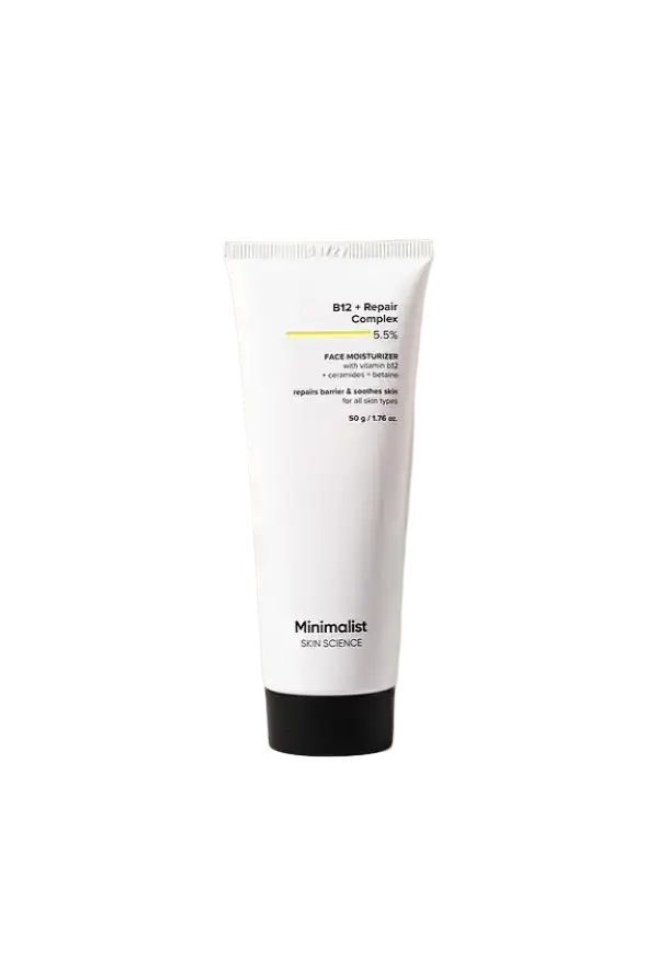 Minimalist B12 + Repair Complex 5.5% Face Moisturizer