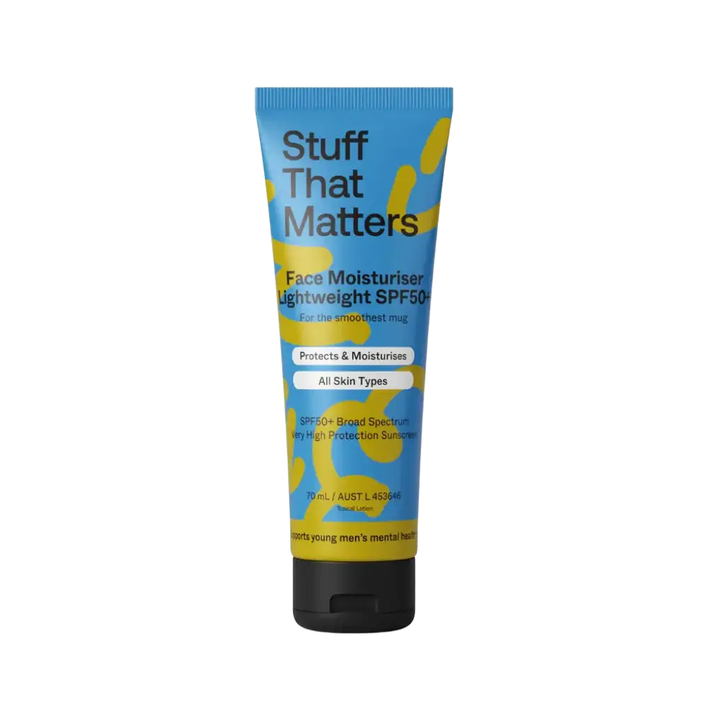 Stuff That Matters Face Moisturiser Lightweight SPF 50+