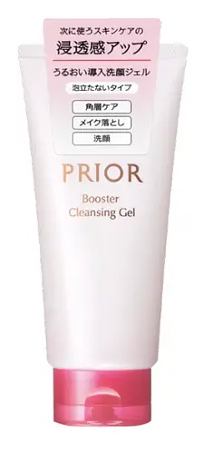 Shiseido Prior Booster Cleansing Gel