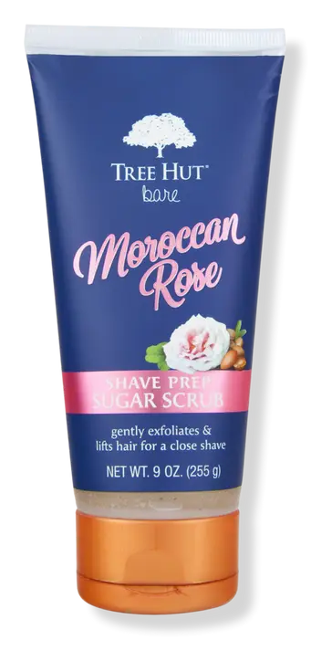 Tree Hut Bare Shave Prep Sugar Scrub Moroccan Rose