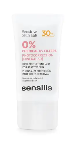 Sensilis 0% Chemical UV Filters Mineral 30 SPF