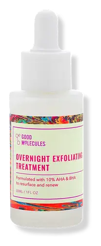 Good Molecules Overnight Exfoliating Treatment