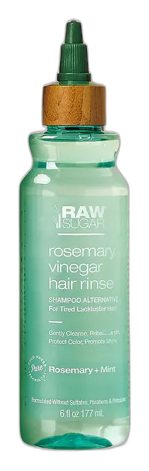 Raw Sugar Rosemary Vinegar Hair Rinse
