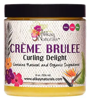 Alikay Naturals Creme Brulee Curling Delight