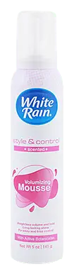 White Rain Scented Volumizing Mousse