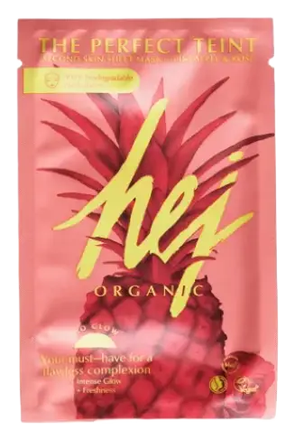 Hej Organic The Second Skin Sheet Mask Perfect Teint