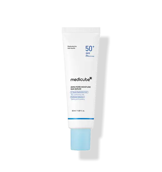 MediCube Zero Pore Moisture Sun Serum SPF 50+