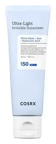 COSRX Ultra-Light Invisible Sunscreen SPF 50 PA++++