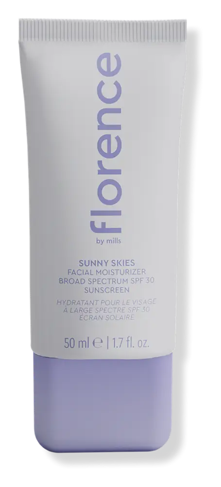 Florence by Mills Sunny Skies Facial Moisturizer Broad Spectrum SPF 30