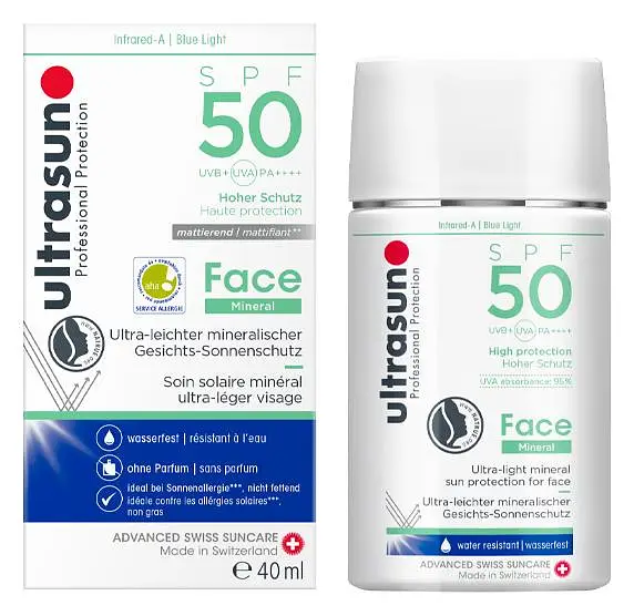 Ultrasun Face Mineral SPF50