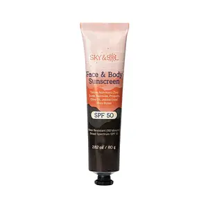 Sky And Sol Face And Body Sunscreen SPF 50