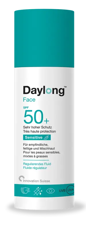 Daylong Face Regulierendes Fluid SPF 50+ - Sensitive