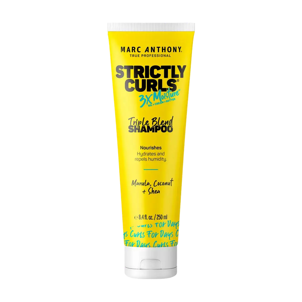 Marc Anthony Strictly Curls 3X Moisture Triple Blend Shampoo