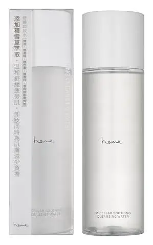 Heme Cosmetics Micellar Soothing Cleansing Water