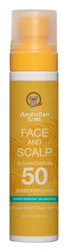 Australian Gold SPF 50 Face & Scalp Mist
