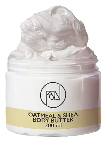 Flora & Noor Oatmeal and Shea Body Butter