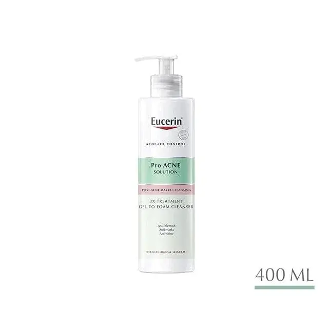 Eucerin ProACNE Solution 3X Treatment Cleansing Gel