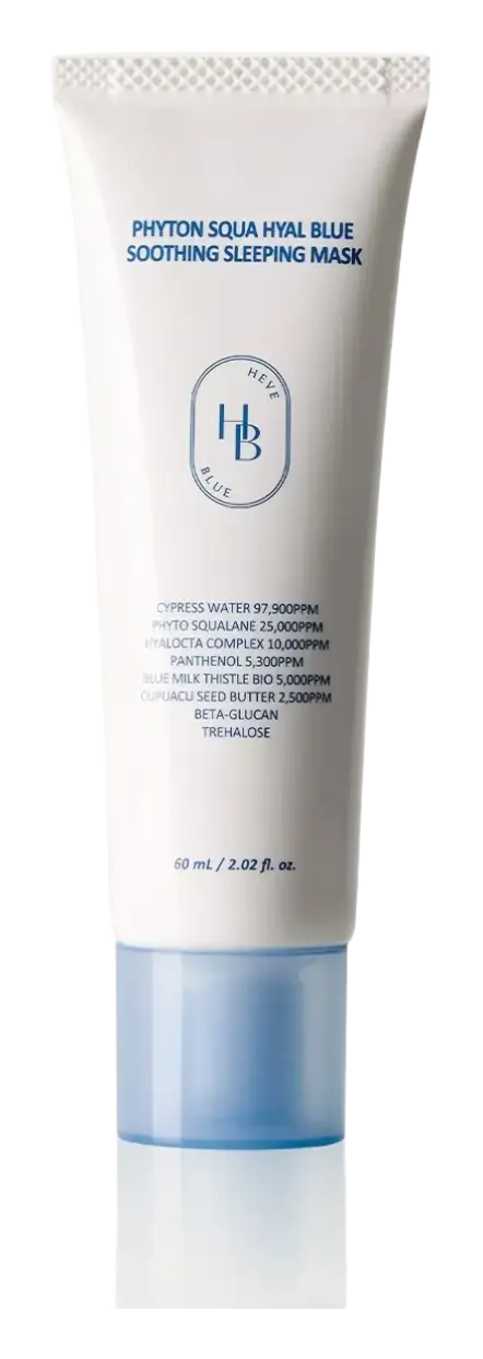 Heveblue Phyton Skua Hyal Blue Soothing Sleeping Mask
