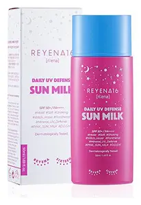 REYENA16 Daily UV Defense Sun Milk SPF50+/PA++++
