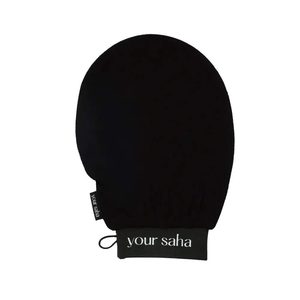 Your Saha Your Exfoliating Kessa Glove Black