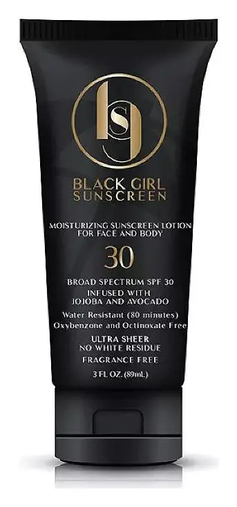 Black Girl Sunscreen Sunscreen SPF 30 Black