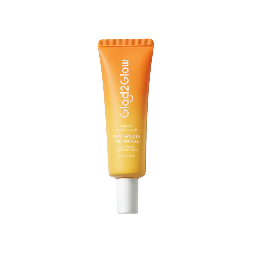 Glad2Glow Apricot Glycolic Acid Exfo Smooth Peeling Gel