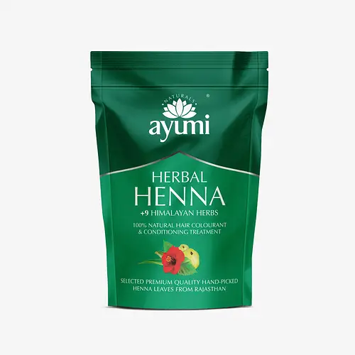 Ayumi Herbal Henna For Hair + 9 Himalayan Herbs