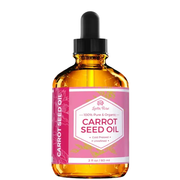 Leven Rose Carrot Seed Oil