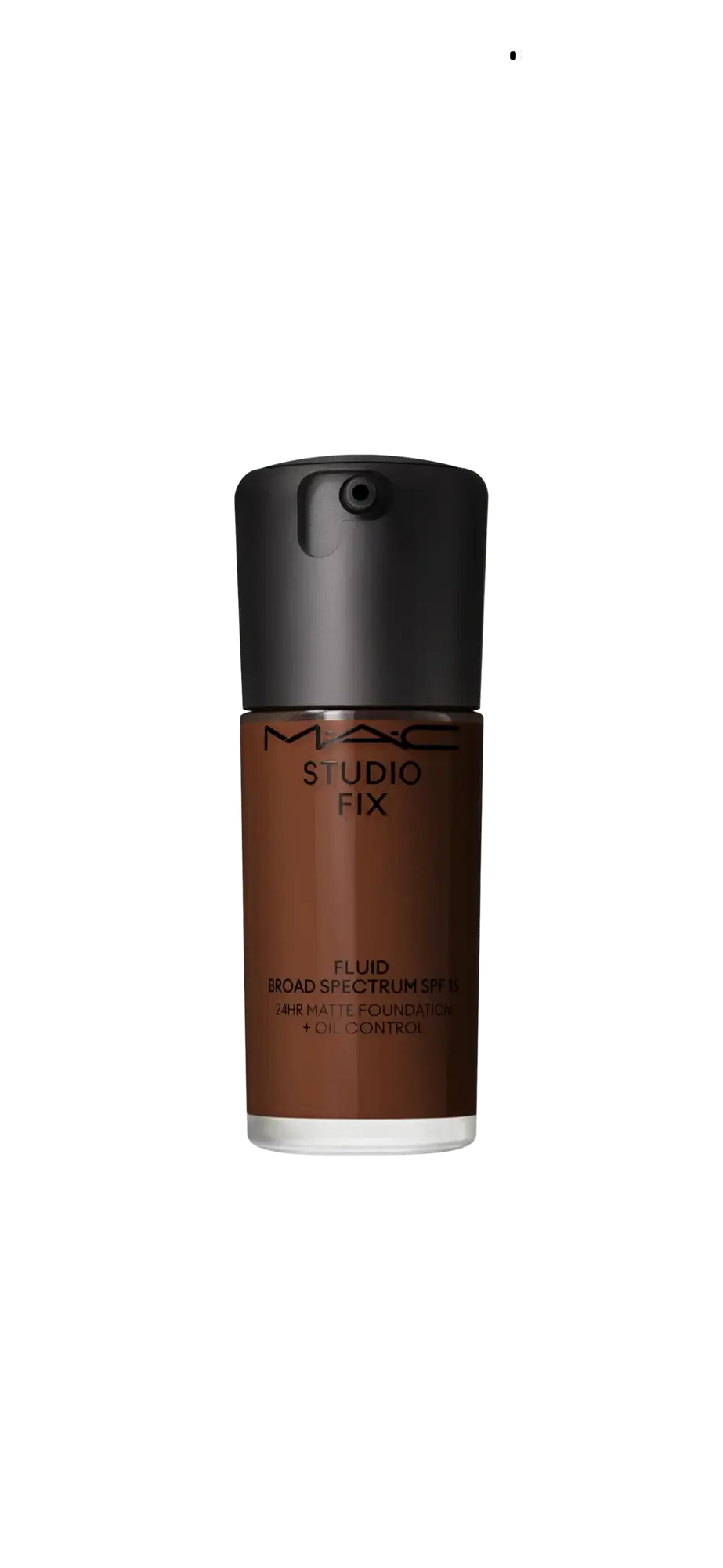 Mac Cosmetics Studio Fix Fluid Foundation With SPF 15 NW 58