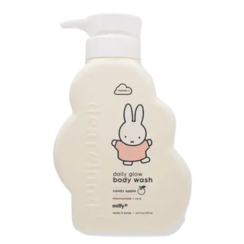 Dearcloud Miffy Daily Glow Body Wash Candy Apple