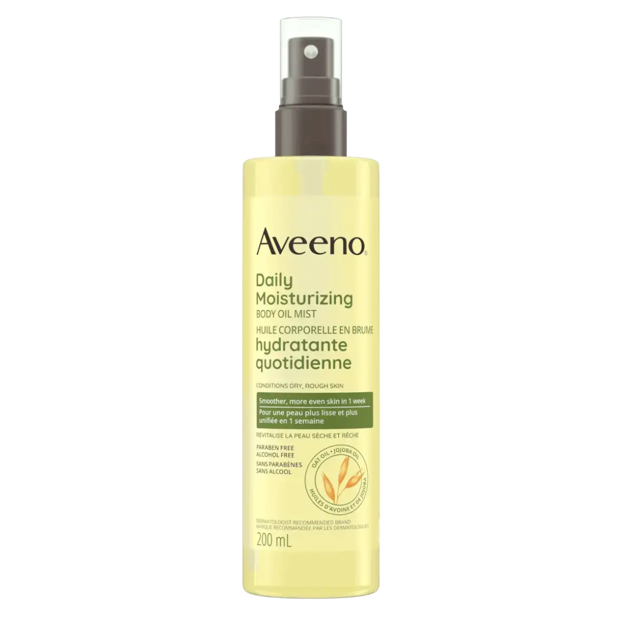Aveeno Daily Moisturizing Body Oil Mist Original