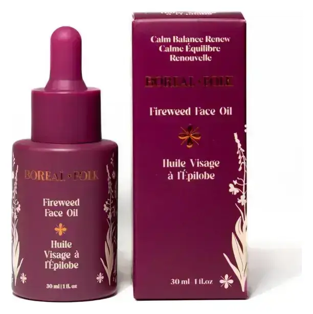 Boreal Folk Fireweed Face Oil