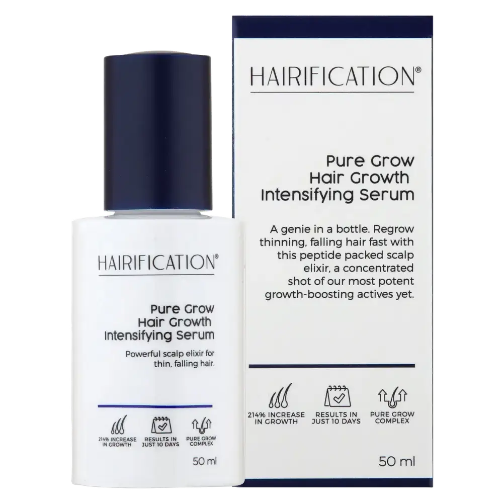 Hairification Pure Grow Hair Growth Intensifying Serum