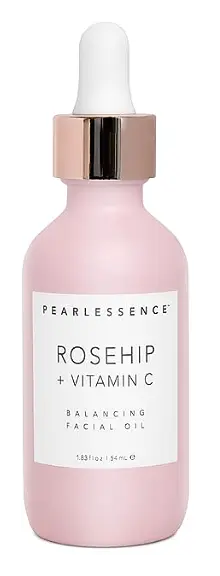 Pearlessence Rosehip Balancing Facial Oil + Rosehip Fruit Oil & Vitamin C