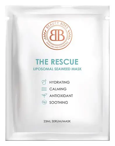 Beauty Boss The Rescue Liposomal Seaweed Mask