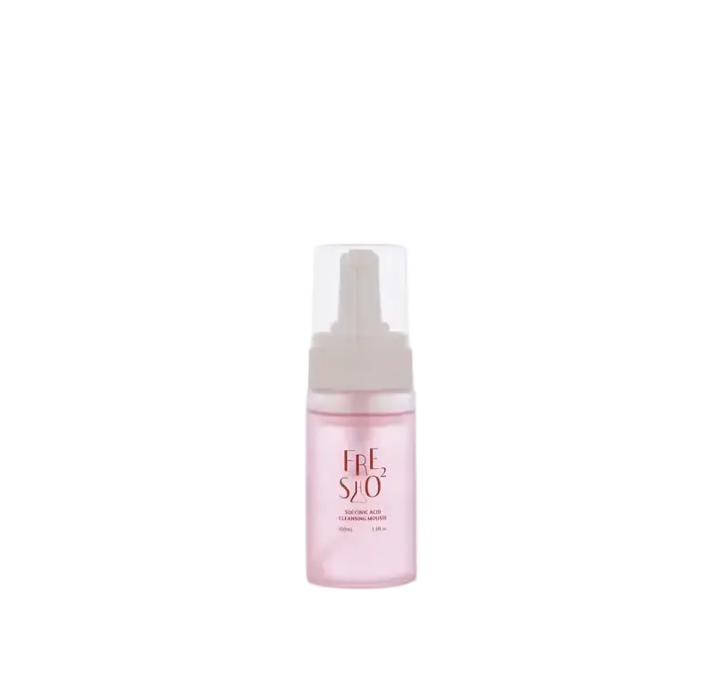 FreshO2 Succinic Acid Cleansing Mousse