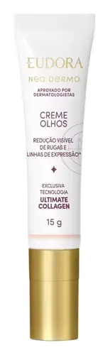 Eudora Creme Para Olhos Active Pro Bio Colágeno Neo Dermo