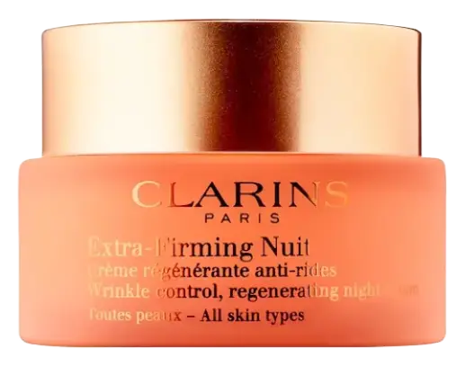 Clarins Extra-Firming Wrinkle Control Regenerating Night Cream