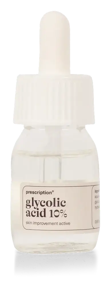 Prescription Glycolic Acid 10%