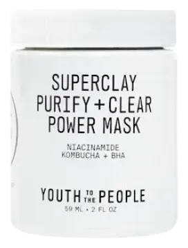 Youth To The People Superclay Purify + Clear Power Mask