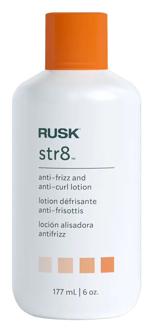 Rusk Str8 Anti-Frizz And Anti-Curl Lotion