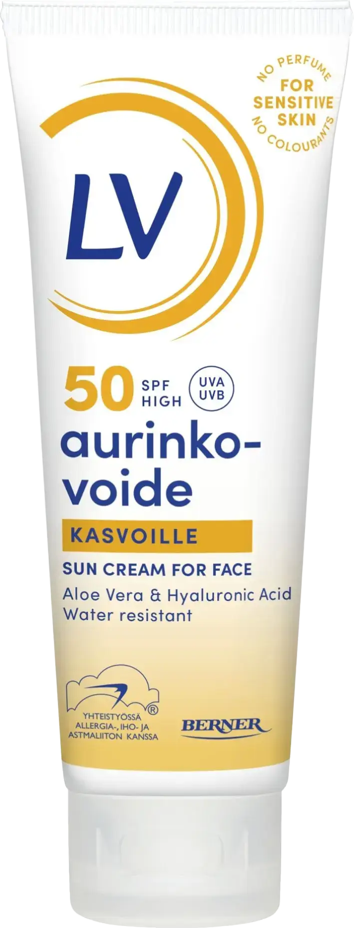 LV Aurinkovoide Kasvoille SPF 50