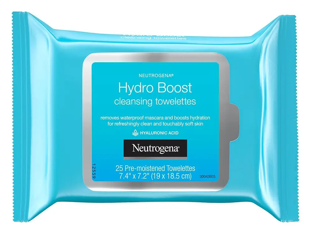 Neutrogena Hydro Boost Cleansing Towelettes