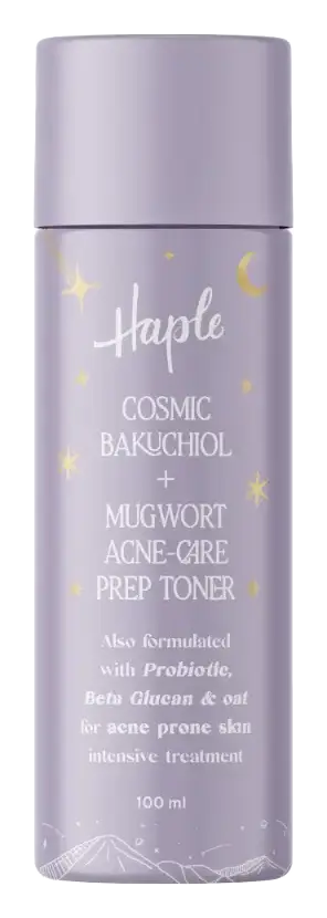 Haple Cosmic Bakuchiol + Mugwort Acne-Care Toner