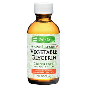 De La Cruz 100% Pure Vegetable Glycerin