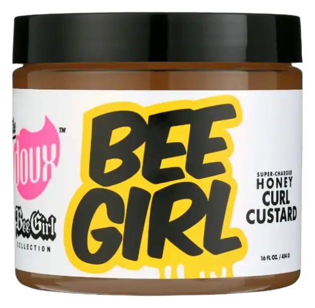 The Doux Bee Girl Honey Curl Custard