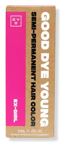 Good Dye Young Semi-Permanent Hair Dye Ex-Girl