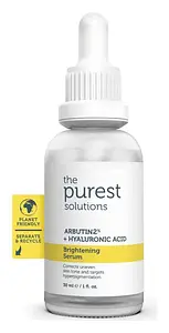 The Purest Solutions Brightening Serum Arbutin 2% + Hyaluronic Acid