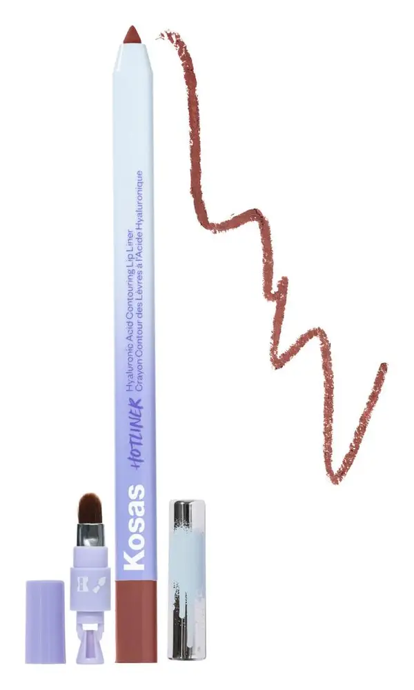 Kosas Hotliner Hyaluronic Acid Contouring Lip Liner Infinite