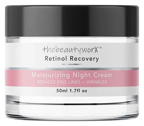 thebeautyworx Retinol Recovery Moisturizing Night Cream